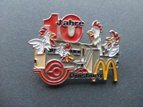 McDonald's Duisburg 10 jaar